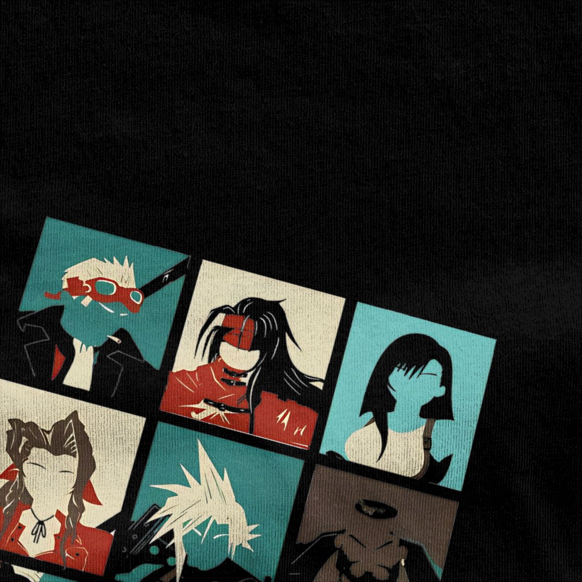 Fantasy Final 7 T-Shirt Mens G - Retro Gaming Aesthetic review and price