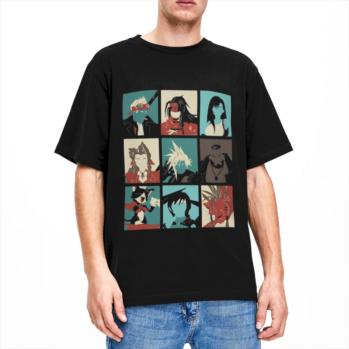 Fantasy Final 7 T-Shirt Mens G - Retro Gaming Aesthetic review and price