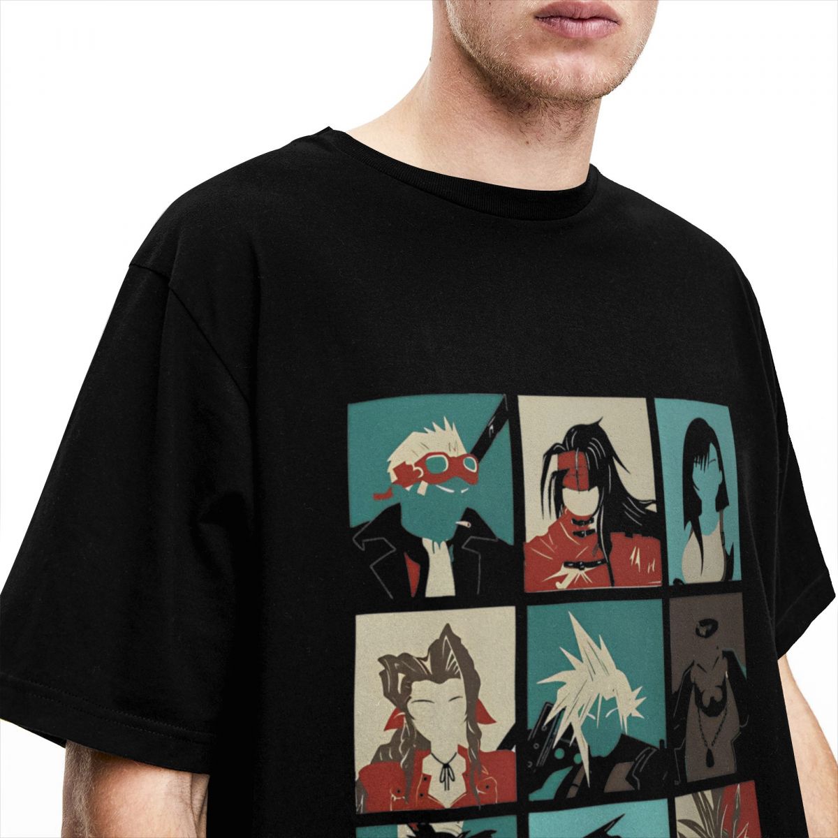 Fantasy Final 7 T-Shirt Mens G - Retro Gaming Aesthetic review and price