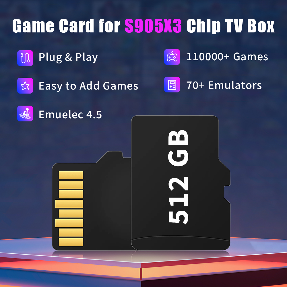 Game TF Card for S905X3 Chip T - Retro Gaming N64 review and price
