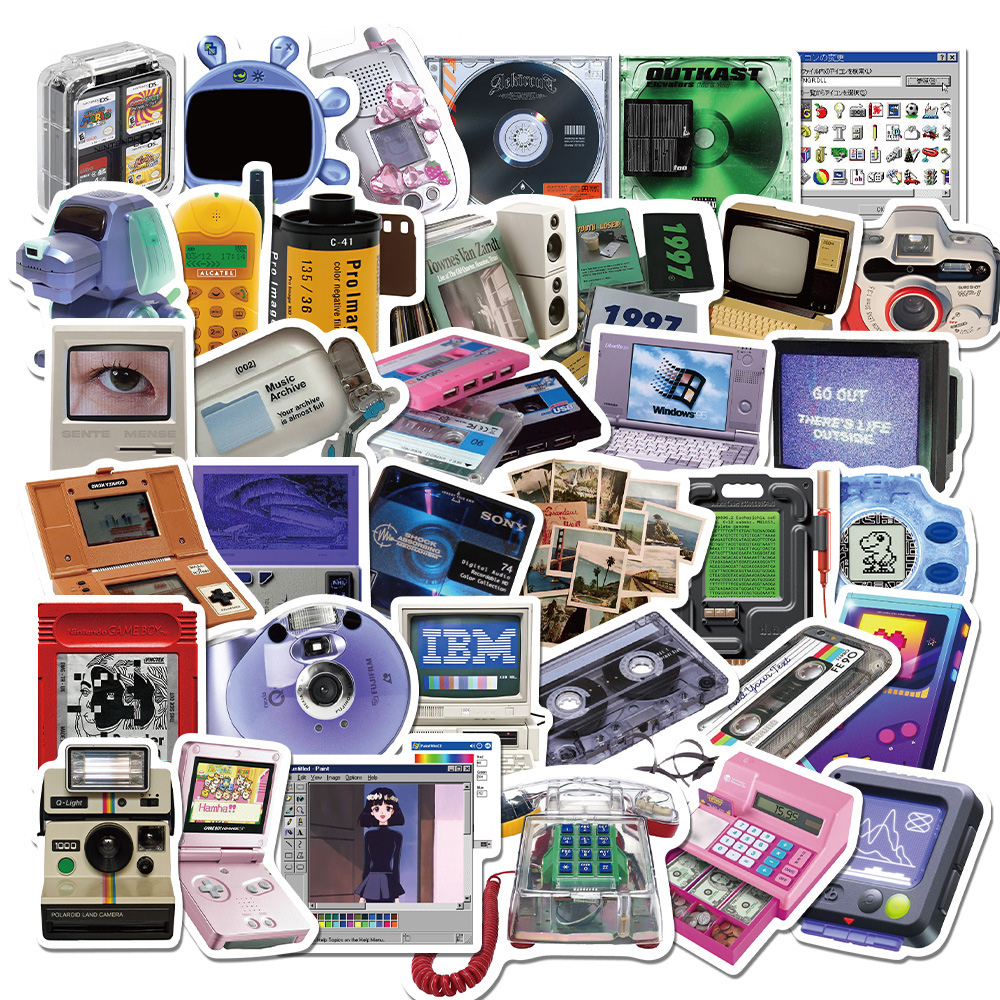 10/30/50pcs Retro Cute Phone C - Retro Gaming Aesthetic review and price