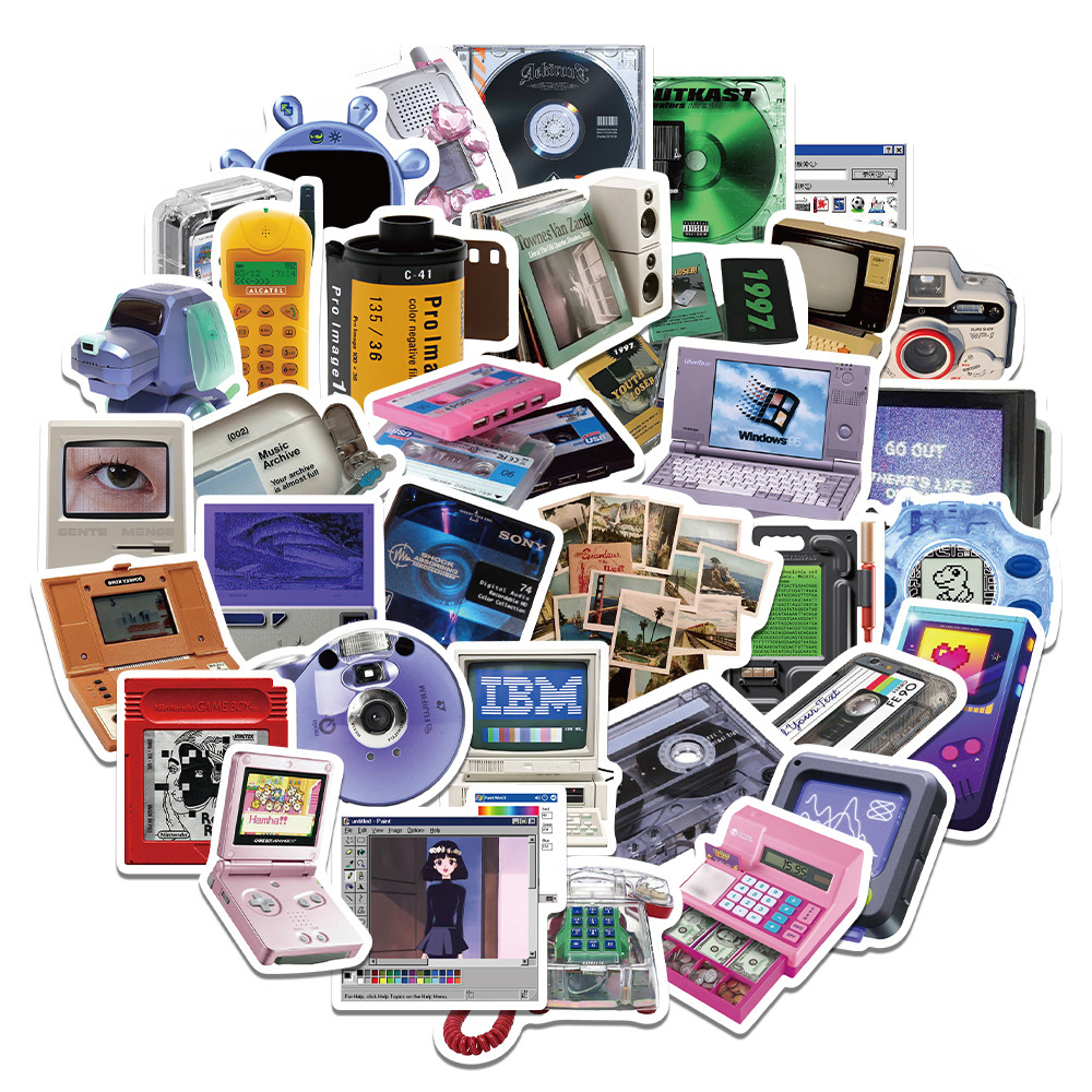 10/30/50pcs Retro Cute Phone C - Retro Gaming Aesthetic review and price