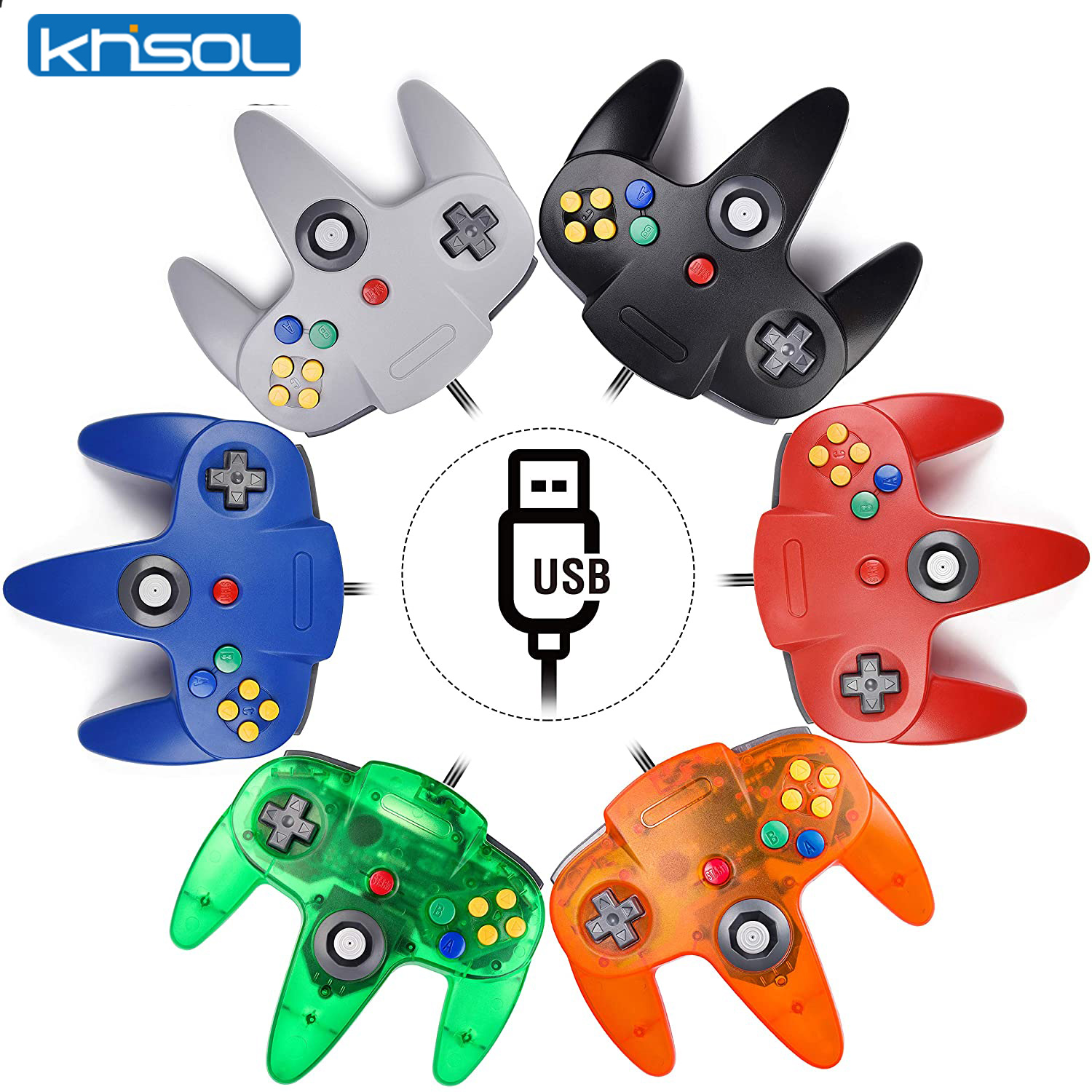 N64 Controller Classic USB Wir - Retro Gaming N64 review and price