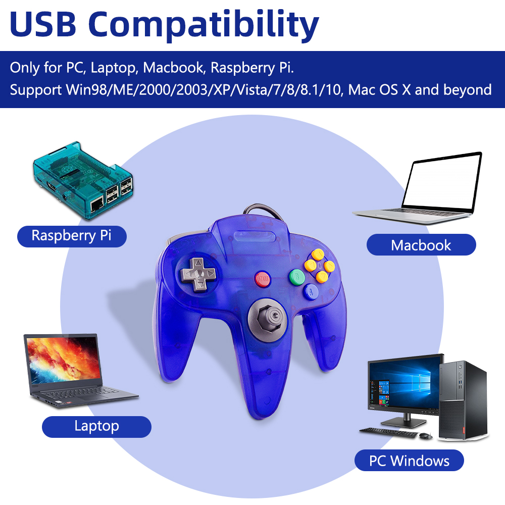 N64 Controller Classic USB Wir - Retro Gaming N64 review and price