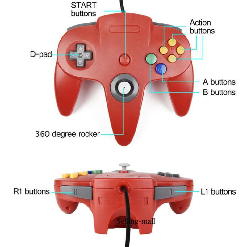 N64 Controller Classic USB Wir - Retro Gaming N64 review and price