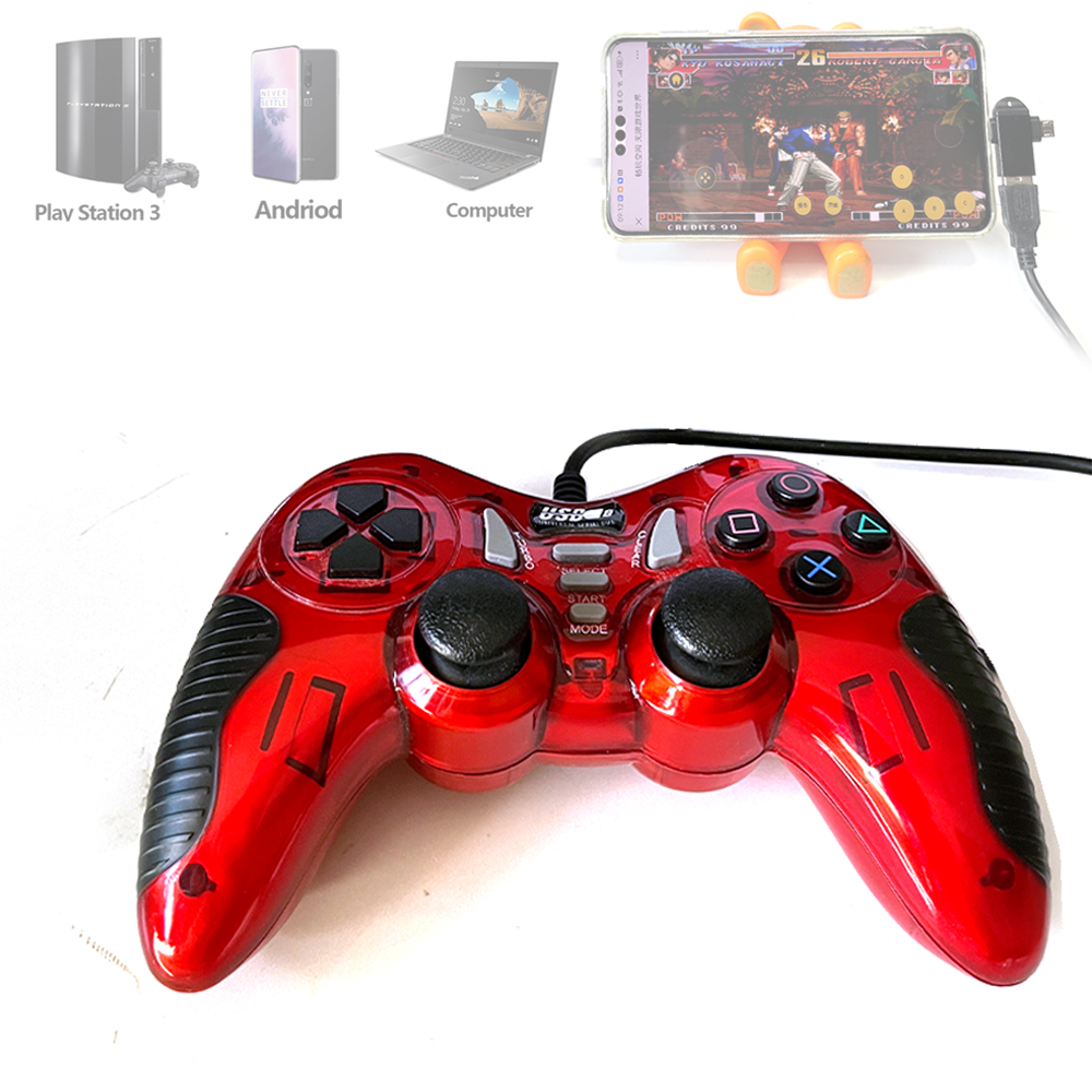 Wired USB Gamepad Joypad Handl - Retro Gaming Years review and price