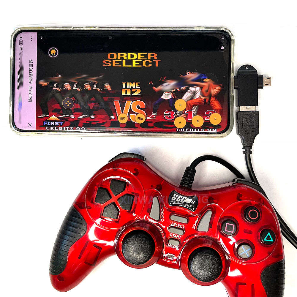 Wired USB Gamepad Joypad Handl - Retro Gaming Years review and price