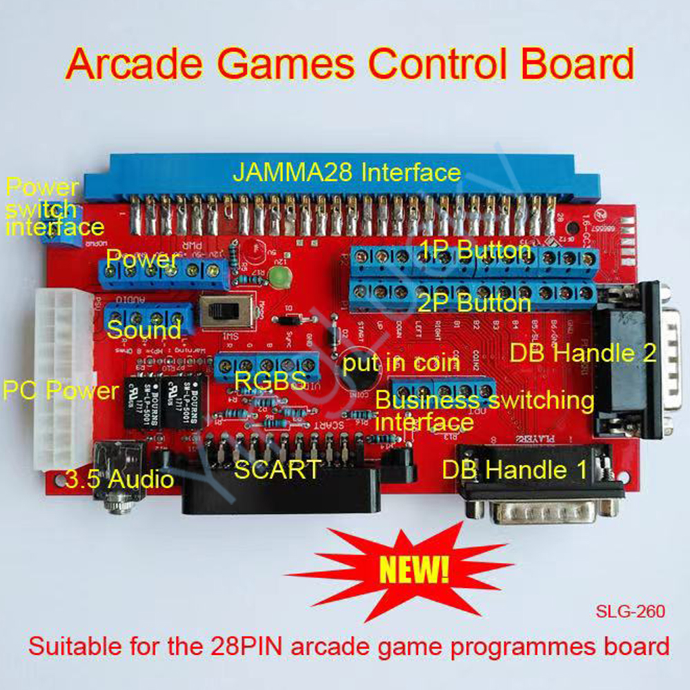 SNK Motherboard JAMMA To DB 15 - Retro Gaming Store review and price