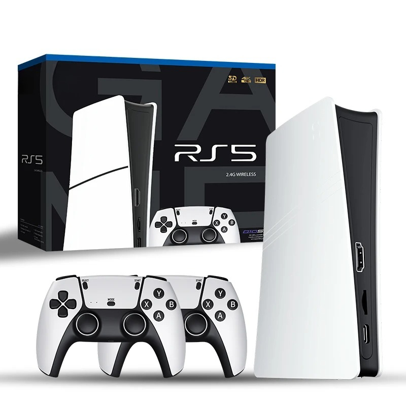 RS5 TV Game Console Dual Stick - Retro Gaming N64 review and price