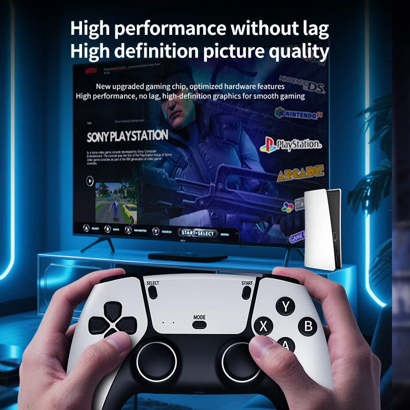 RS5 TV Game Console Dual Stick - Retro Gaming N64 review and price