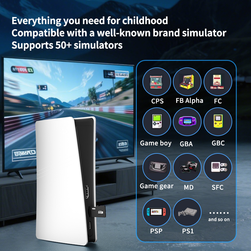 RS5 TV Game Console Dual Stick - Retro Gaming N64 review and price