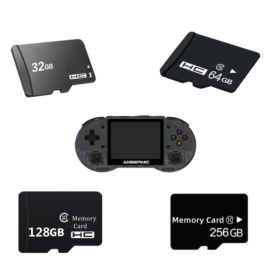 Game Card For RG353P Portable  - Memory Card Ps1 review and price