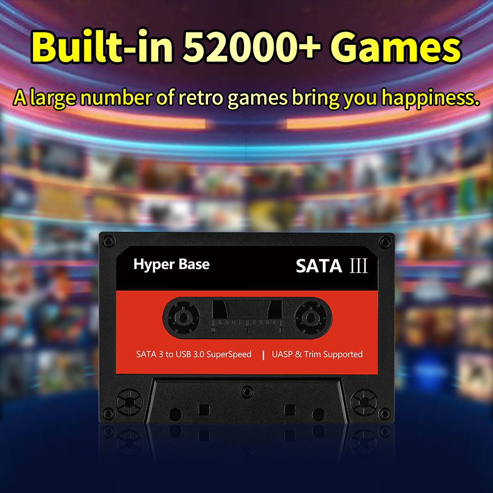 Batocera 500G Game Hard Drive  - Retro Gaming Hard Drive review and price