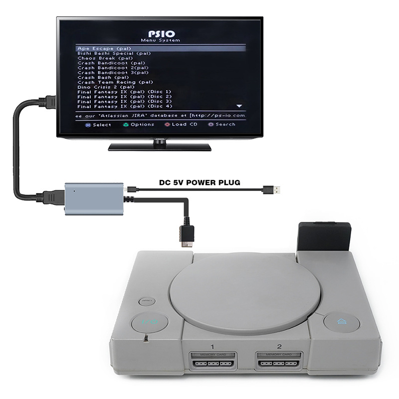 design Optical Drive Emulator  - Memory Card Ps1 review and price