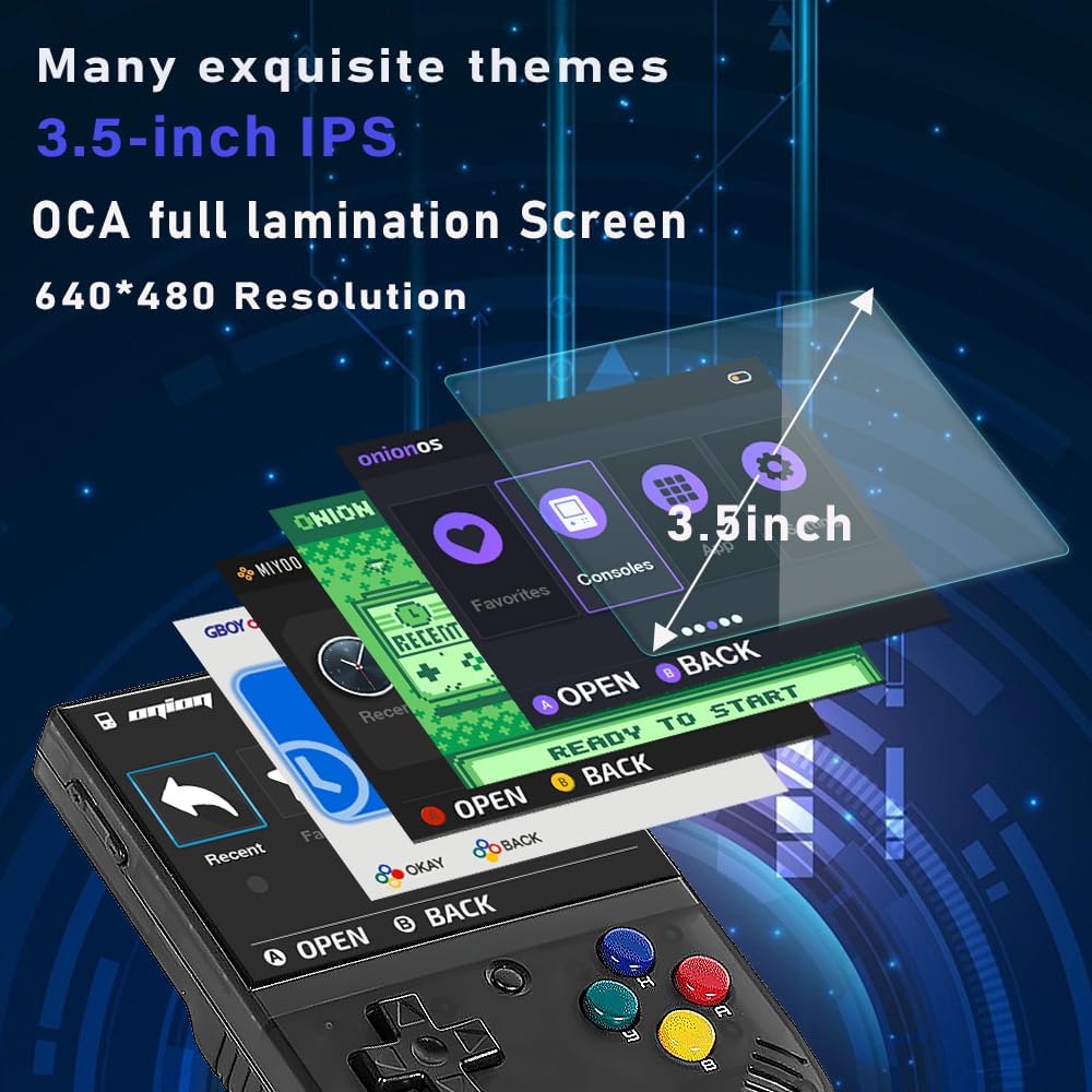 MIYOO Mini Plus Handheld Game  - Retro Gaming Devices review and price