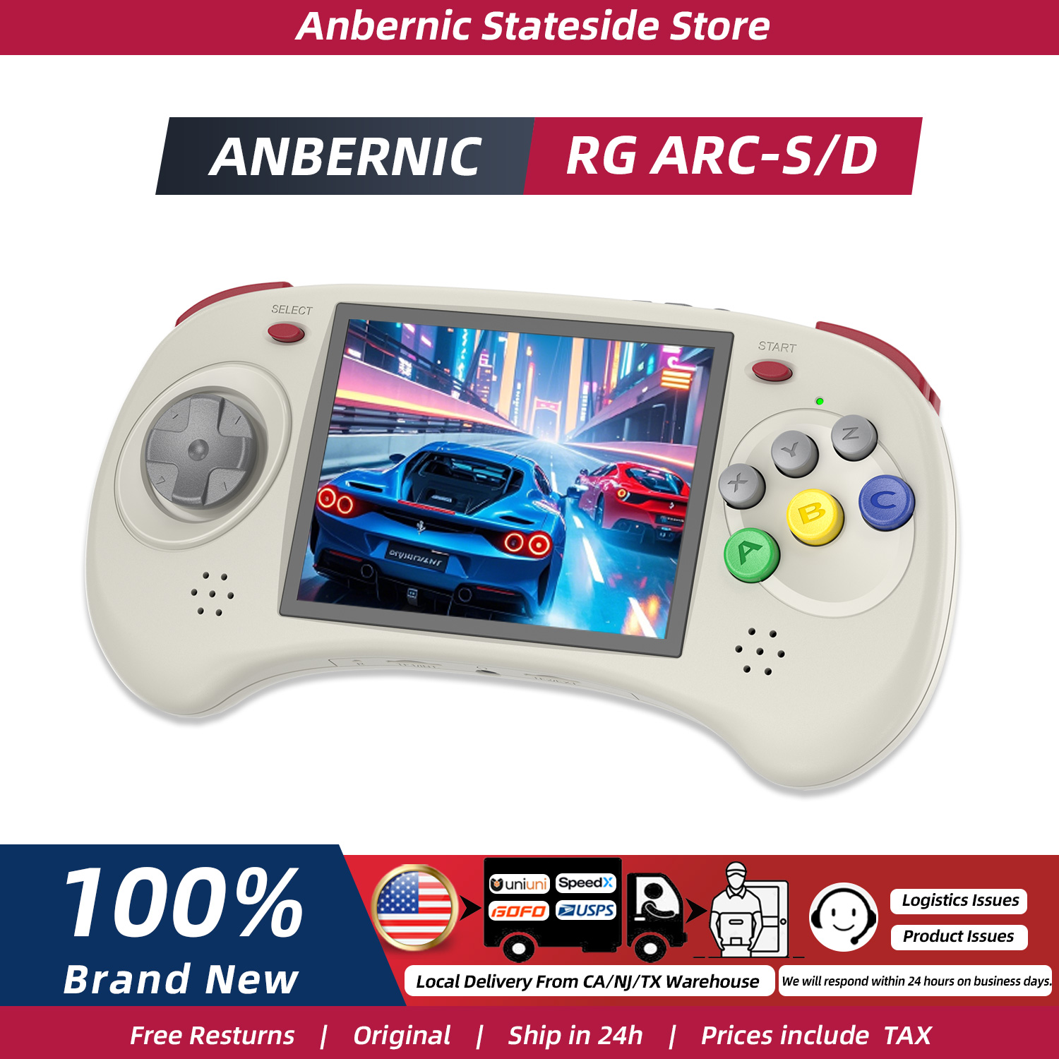 ANBERNIC RG ARC-D RG ARC-S Ret - Retro Gaming La review and price