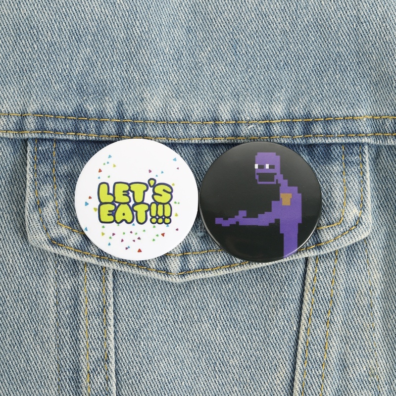 Horror Game Antagonist Pin Pur - Retro Gaming Style review and price