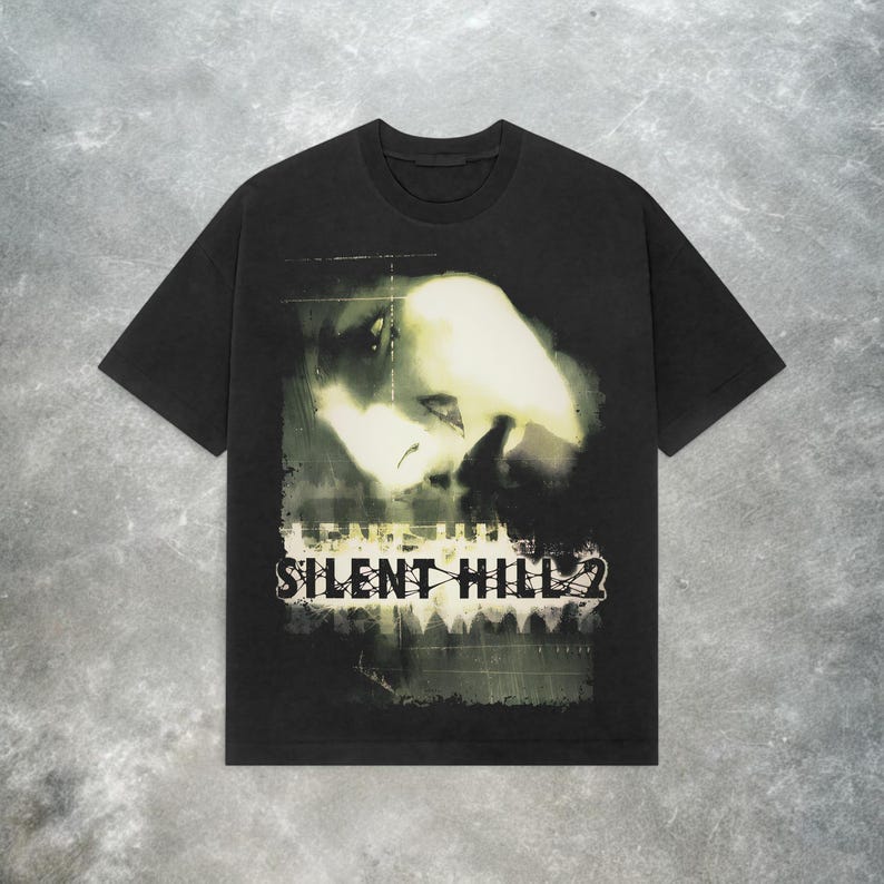 Silent Hill 2 OST T-shirt Retr - Retro Gaming Aesthetic review and price