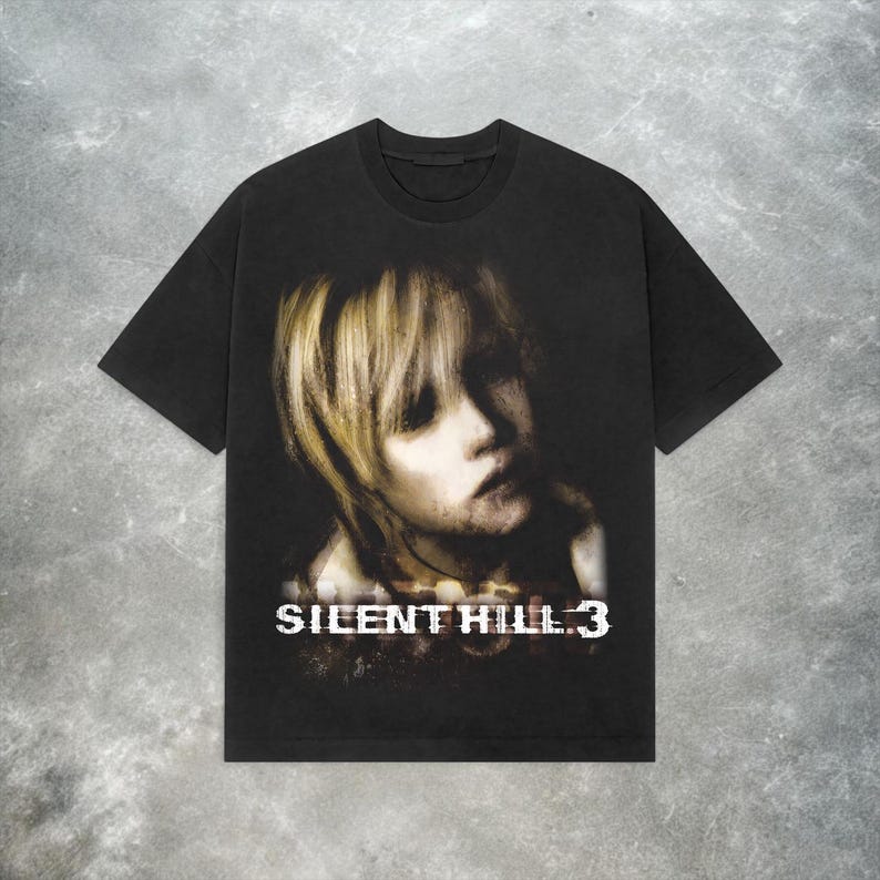 Silent Hill 2 OST T-shirt Retr - Retro Gaming Aesthetic review and price