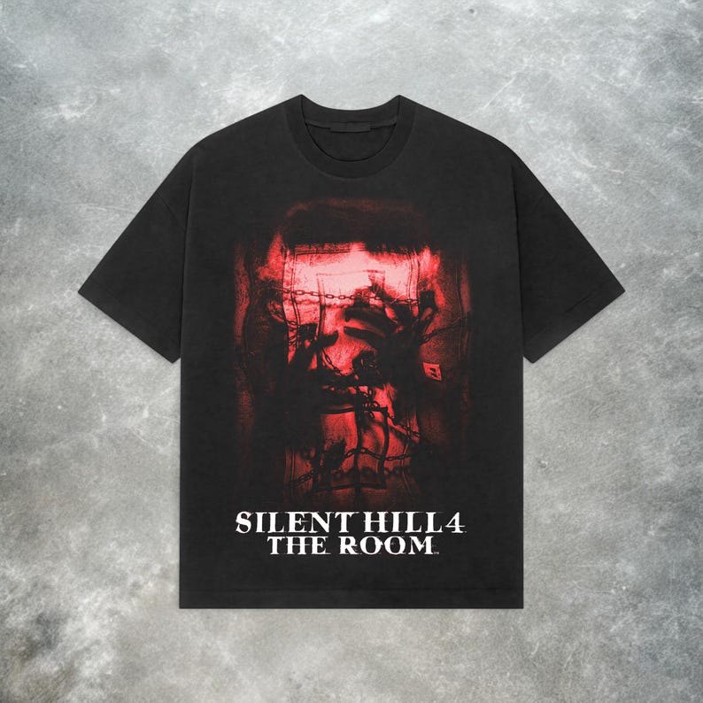 Silent Hill 2 OST T-shirt Retr - Retro Gaming Aesthetic review and price