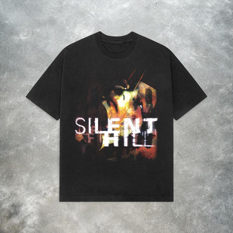 Silent Hill 2 OST T-shirt Retr - Retro Gaming Aesthetic review and price