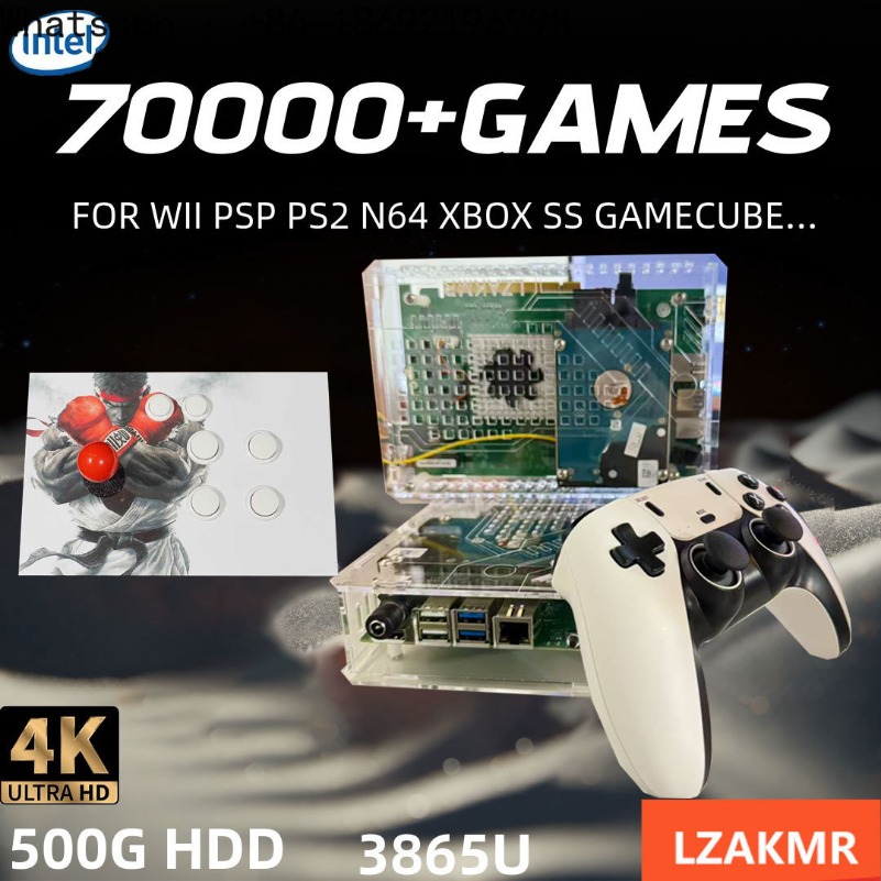 Retro U99 PRO Game Console 500 - Retro Gaming Pro review and price