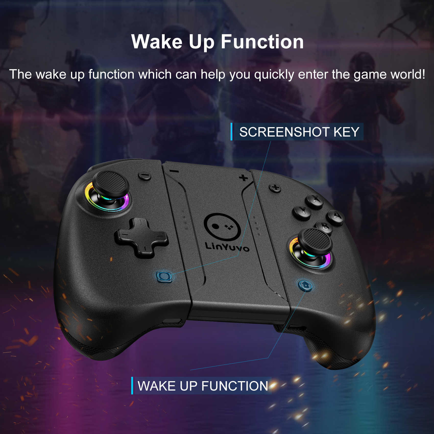 Wireless Bluetooth Controller  - Retro Gaming Android review and price