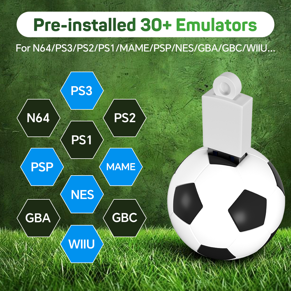 Portable Game HDD for N64/PS3/ - Retro Gaming Hard Drive review and price