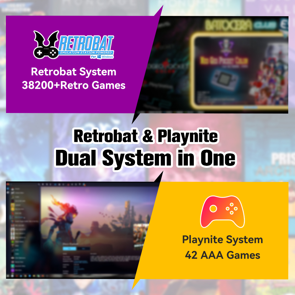 Retrobat & Playnite Retro Game - Retro X8 Gaming Console review and price