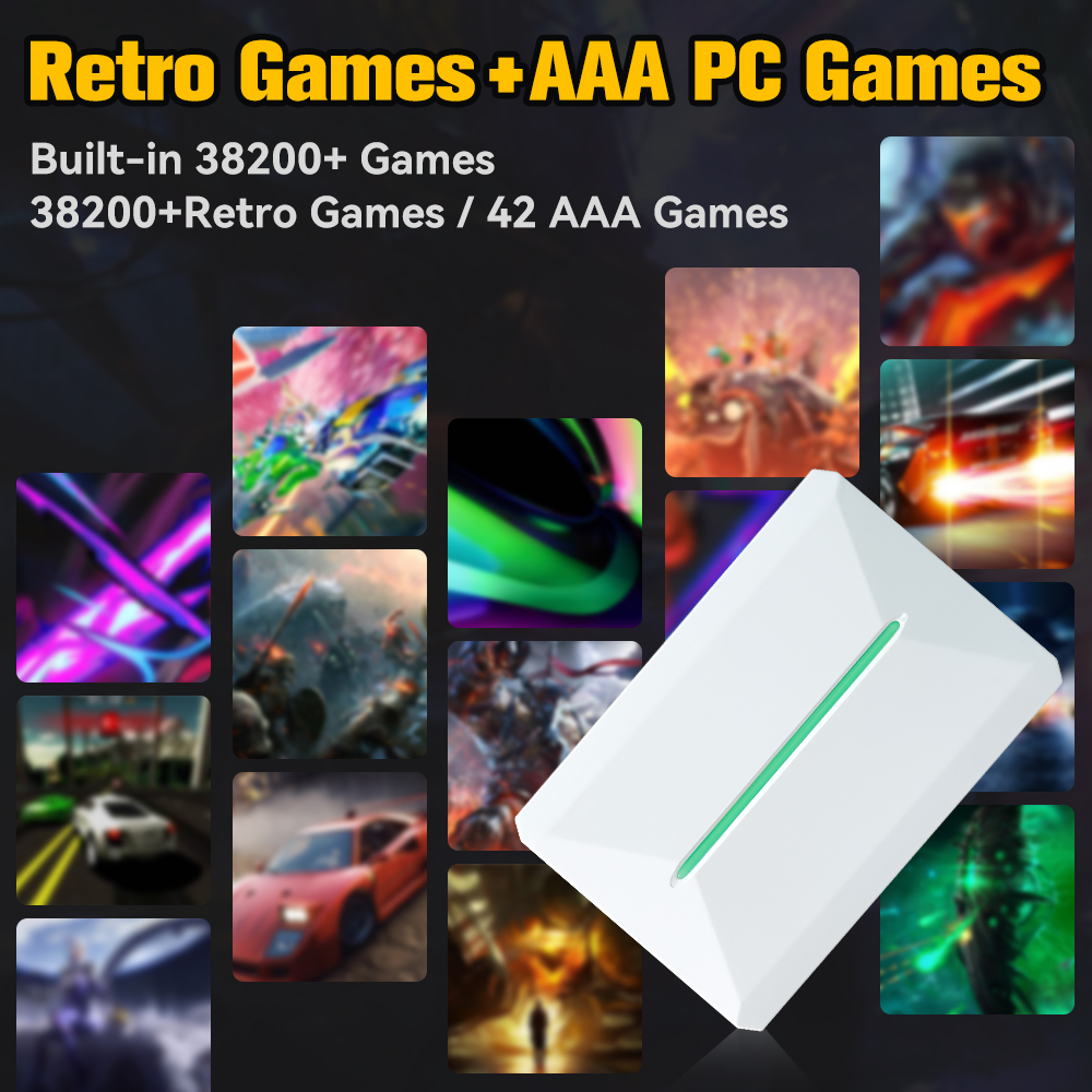 Retrobat & Playnite Retro Game - Retro X8 Gaming Console review and price