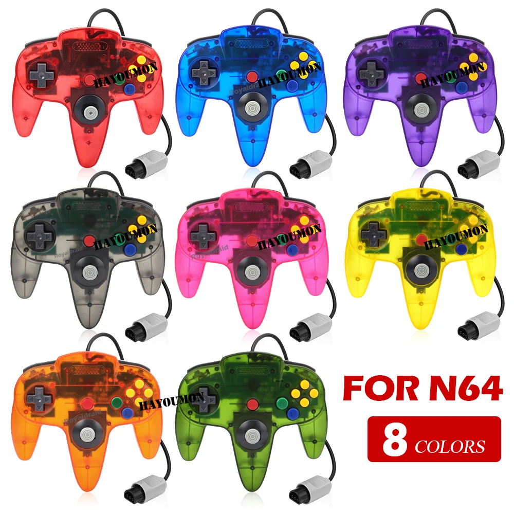 NEW Wired Gamepad for N64 Cons - Retro Gaming N64 review and price