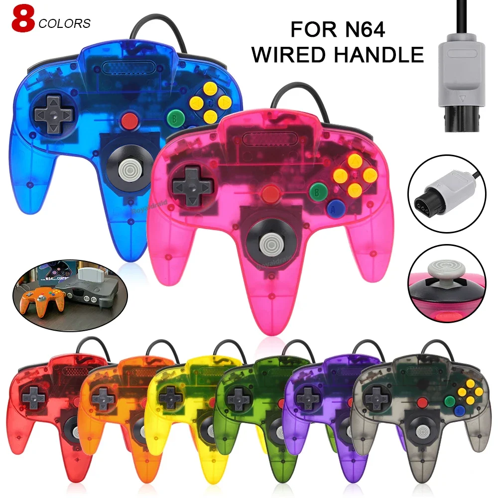 NEW Wired Gamepad for N64 Cons - Retro Gaming N64 review and price