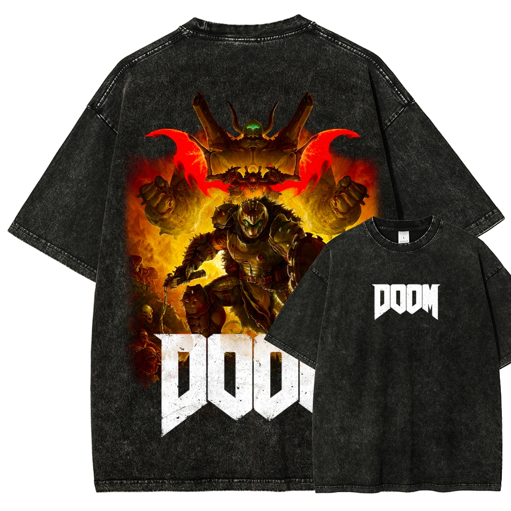 Classic FPS Game DOOM Retro St - Retro Gaming Aesthetic review and price